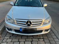 Gebraucht Mercedes C180 156 PS (114 kW) 2007 Silber Limousine