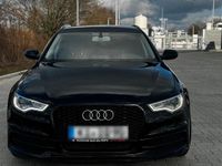 Gebraucht Audi A6 190 PS (139 kW) 2015 Schwarz Kombi