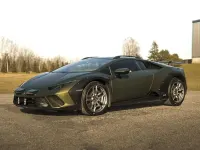 Usata Lamborghini Huracán 610 CV (448 kW) 2025 Verde