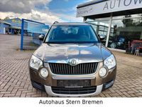 Gebraucht Skoda Yeti Ambition 122 PS (89 kW) 2013 Braun SUV