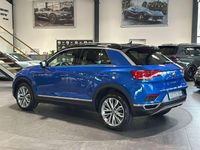 Gebraucht VW T-Roc Active 150 PS (110 kW) 2021 Blau SUV