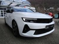 Gebraucht Opel Astra GS Line 131 PS (96 kW) 2023 Jade weiss/arktis weiss Kleinwagen