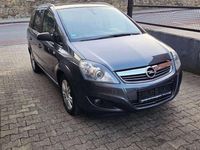 Gebraucht Opel Zafira 116 PS (85 kW) 2009 Karbongrau Van / Kleinbus