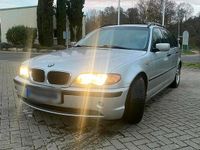 Gebraucht BMW 318 118 PS (86 kW) 2004 Silber Kombi