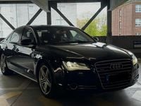 Gebraucht Audi A8 250 PS (183 kW) 2010 Schwarz Limousine