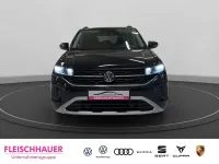 Gebraucht VW T-Cross IQ Drive 110 PS (80 kW) 2021 Schwarz SUV