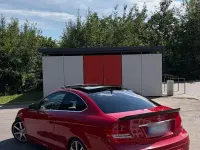Gebraucht Mercedes C200 AMG 184 PS (135 kW) 2013 Rot Coupé