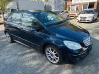 Gebraucht Mercedes B200 136 PS (100 kW) 2007 Blau Van / Kleinbus