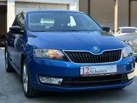 Gebraucht Skoda Rapid Cool Edition 90 PS (66 kW) 2015 Blau Kleinwagen