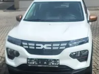 Gebraucht Dacia Spring Extreme 47 kW (65 PS) 2023 Weiß Kleinwagen