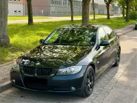 Gebraucht BMW 320 163 PS (119 kW) 2006 Schwarz Limousine