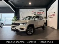 Gebraucht Jeep Compass Limited 170 PS (125 kW) 2018 Weiß SUV