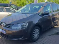 Gebraucht VW Sharan Trendline 140 PS (102 kW) 2011 Toffeebraun metallic Van / Kleinbus