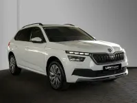 Gebraucht Skoda Kamiq Ambition 150 PS (110 kW) 2023 Weiß SUV
