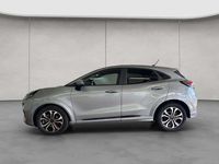 Gebraucht Ford Puma ST-Line 155 PS (114 kW) 2023 Solar silver metallic SUV