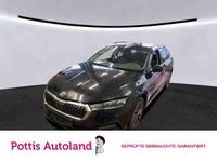 Gebraucht Skoda Octavia Clever 150 PS (110 kW) 2021 Schwarz Kombi
