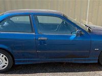 Gebraucht BMW 316 Compact 100 PS (73 kW) 2000 Blau Kleinwagen