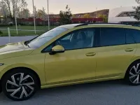 Gebraucht VW Golf VIII Sportline 131 PS (96 kW) 2023 Gelb Kombi