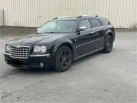 Używany Chrysler 300C 218 KM (160 kW) 2007 Czarny Kombi