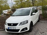 Używany Seat Alhambra Style 150 KM (110 kW) 2013 Biały Minivan
