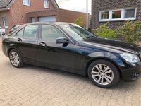 gebraucht Mercedes C200 W204, Diesel, Bj 2009, mit AHK