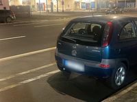 Gebraucht Opel Corsa 58 PS (42 kW) 2002 Blau Kleinwagen