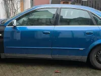 Gebraucht Audi A4 S-Line 131 PS (96 kW) 2001 Blau Limousine