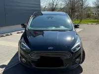 Gebraucht Ford S-MAX Titanium 179 PS (131 kW) 2016 Schwarz Van / Kleinbus