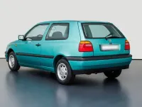 Gebraucht VW Golf III 90 PS (66 kW) 1994 Grün Limousine