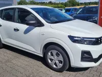 Neu Dacia Sandero 101 PS (74 kW) 2026 Weiß Limousine