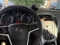 Gebraucht Opel Astra Edition 101 PS (74 kW) 2012 Schwarz Limousine