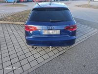 Gebraucht Audi A3 Sportback 110 PS (80 kW) 2014 Blau Kleinwagen