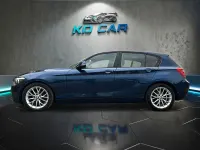Gebraucht BMW 116 Comfort Edition 136 PS (100 kW) 2011 Blau Kleinwagen