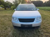 Gebraucht VW Touran 150 PS (110 kW) 2005 Silber Van / Kleinbus