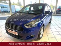 Gebraucht Ford Ka Plus 86 PS (63 kW) 2017 Blau Kleinwagen