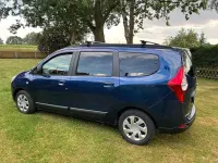 Gebraucht Dacia Lodgy Lauréate 102 PS (75 kW) 2016 Blau Van / Kleinbus