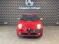 Gebraucht Alfa Romeo MiTo Turismo 105 PS (77 kW) 2013 Rot Kleinwagen