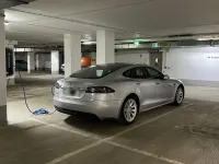 Brugt Tesla Model S 386 kW (525 HK) 2017 Sølv Hatchback