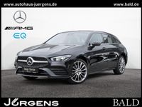 gebraucht Mercedes CLA250e Shooting Brake AMG-Sport/MBUX/High/LED/Cam/Ambi/19