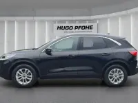 Gebraucht Ford Kuga Titanium 150 PS (110 kW) 2021 Schwarz SUV