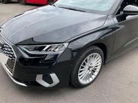 Gebraucht Audi A3 Advanced 204 PS (150 kW) 2021 Schwarz Limousine