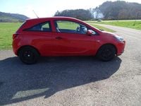 Używany Opel Corsa Selection 69 KM (50 kW) 2016 Czerwony Hatchback