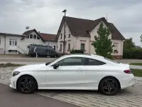 Gebraucht Mercedes C300 AMG line 258 PS (189 kW) 2022 Weiß Coupé