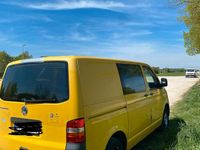 Second-hand VW Transporter 84 CP (61 kW) 2007 Galben Van