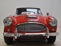 Gebraucht Austin Healey 3000 MK II 132 PS (97 kW) 1962 Rot Cabrio
