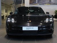 Gebraucht Porsche Taycan 350 kW (476 PS) 2021 Tiefschwarz Kombi