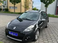 Gebraucht Renault Clio II Dynamique 103 PS (75 kW) 2011 Schwarz Kombi