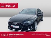 Gebraucht Audi A3 Advanced Plus 110 PS (80 kW) 2021 Schwarz Limousine