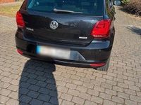 Gebraucht VW Polo Allstar 75 PS (55 kW) 2017 Schwarz Kleinwagen