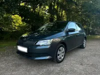 Gebraucht Skoda Fabia 60 PS (44 kW) 2017 Grau Kleinwagen